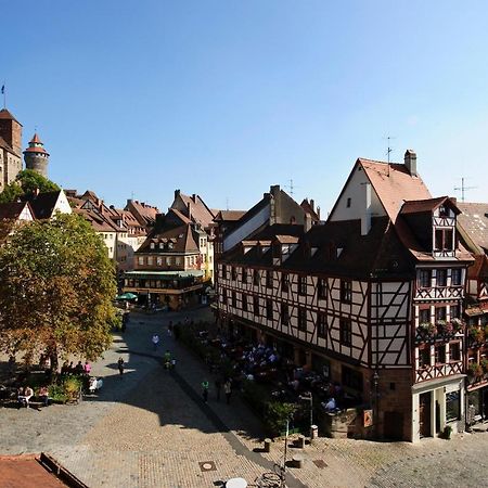Burghotel Stammhaus Nuremberg Ngoại thất bức ảnh