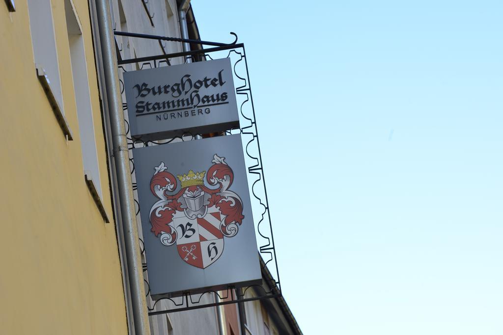 Burghotel Stammhaus Nuremberg Ngoại thất bức ảnh