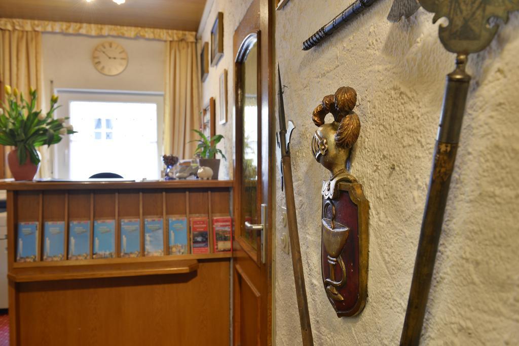 Burghotel Stammhaus Nuremberg Ngoại thất bức ảnh