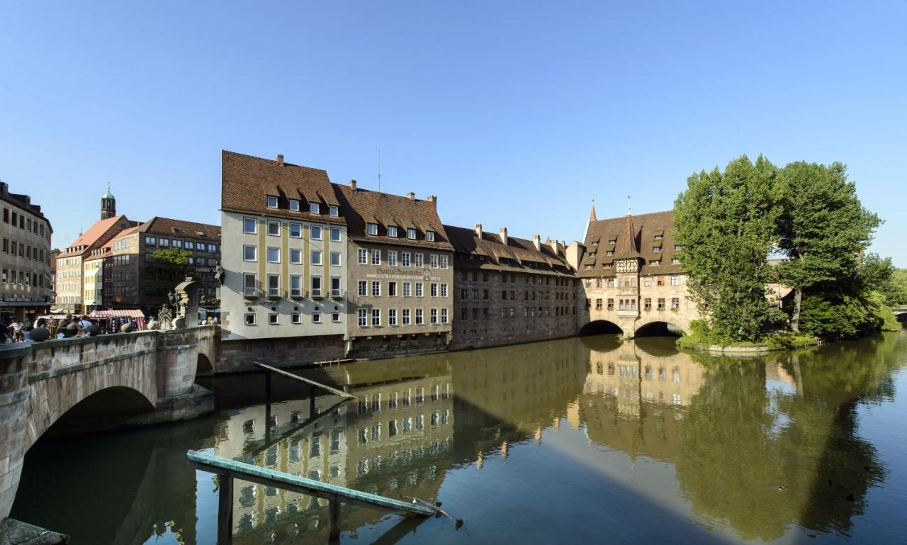 Burghotel Stammhaus Nuremberg Ngoại thất bức ảnh