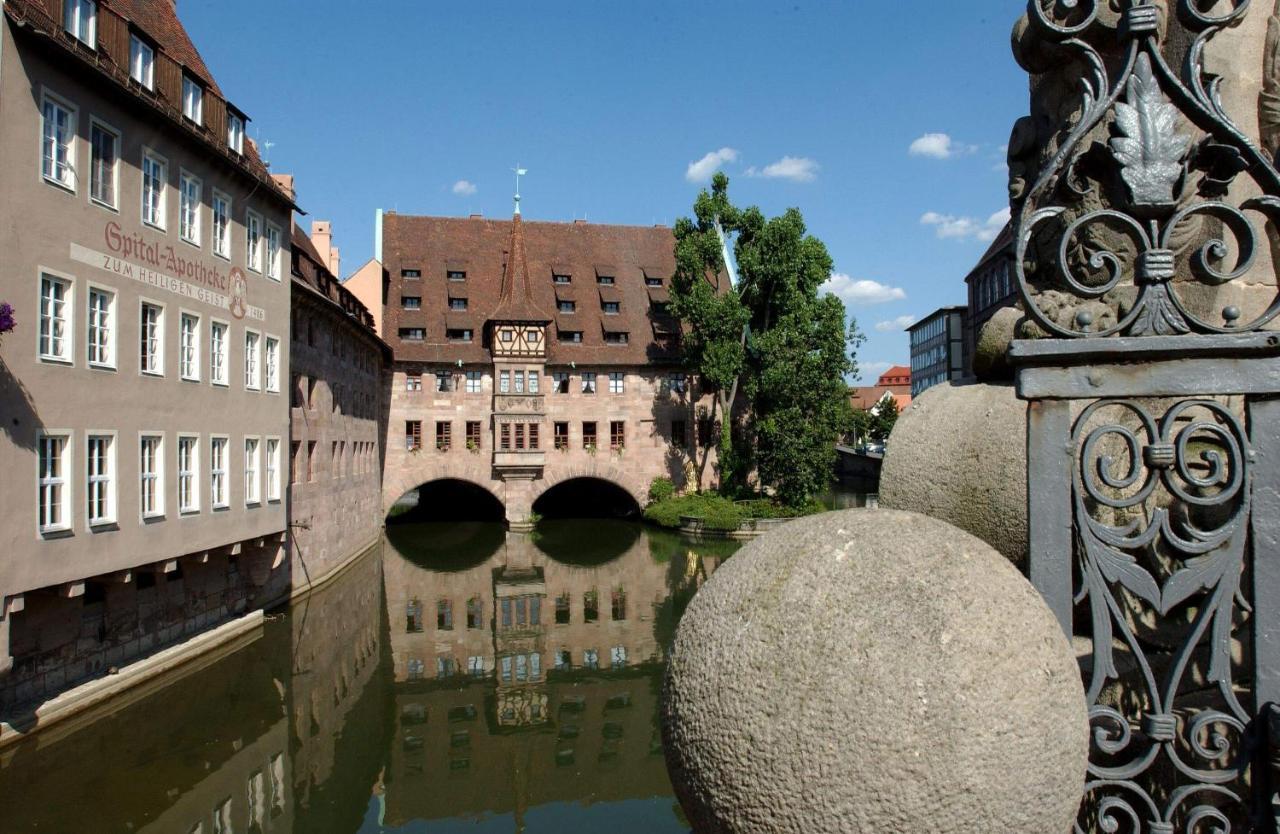 Burghotel Stammhaus Nuremberg Ngoại thất bức ảnh