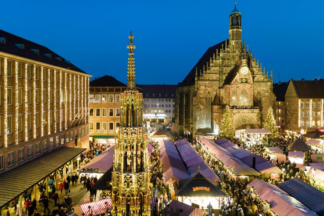 Burghotel Stammhaus Nuremberg Ngoại thất bức ảnh